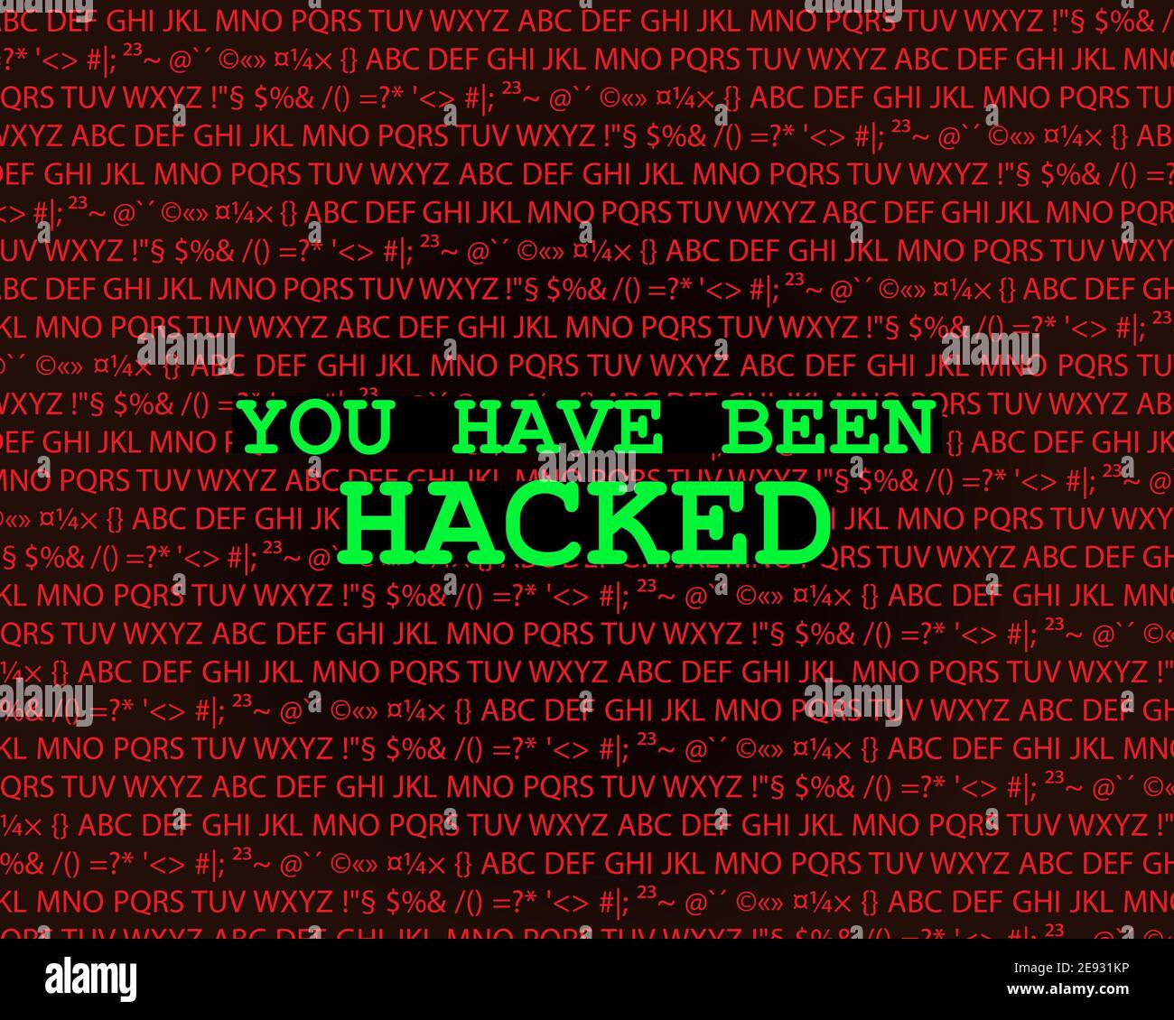 You have been hacked